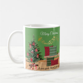 Banco Aconchegante Caneca Feliz Natal
