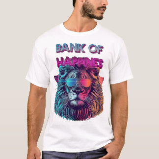 BANCO DE ACONTECE T-Shirt Básico Masculina | LION