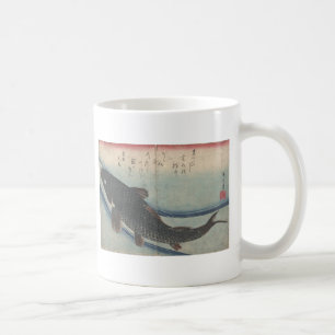 Banco de areia dos peixes: Koi - caneca