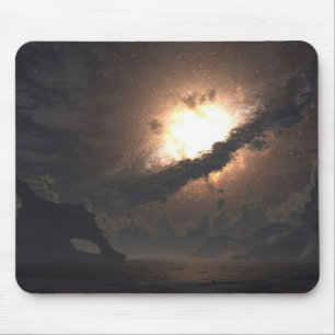 Bancos de areia cósmicos Mousepad