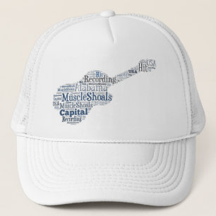 Bancos de areia do músculo, Alabama, o boné do