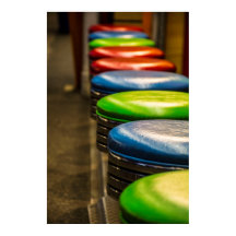 BANCOS DE JOGO 24 X 36 POSTER DE PAPEL ARQUIVAL