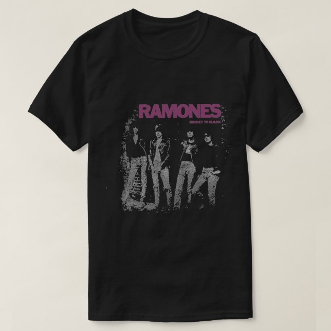 Band 80s  Classic T-Shirt (Frente do Design)