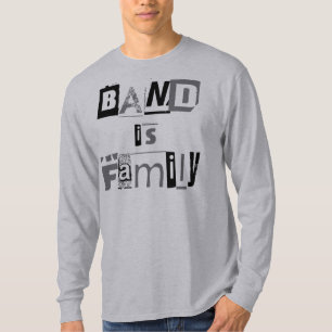Banda - a banda é t-shirt da família