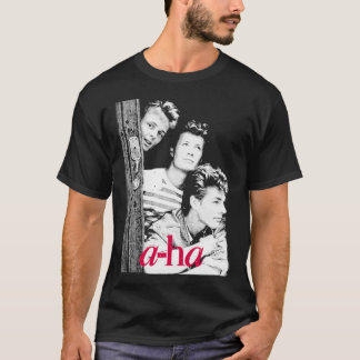 banda a-ha 80s retrô clássico T-Shirt