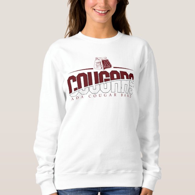 Banda Ada Cougar Camisa Branca (Frente)