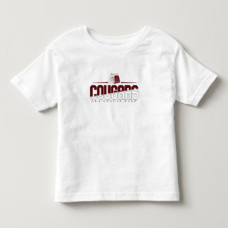 Banda Ada Cougar Clássica Toddler White T-Shirt