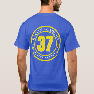 Banda Bacon 37 de março Banda T-Shirt