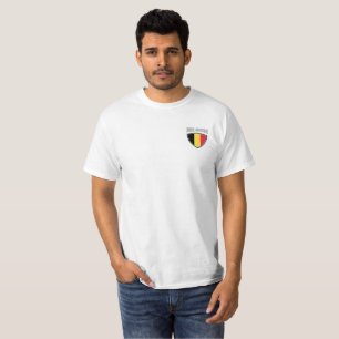 Banda belga blindada T-Shirt