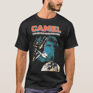 BANDA CAMEL vestir um T-Shirt essencial