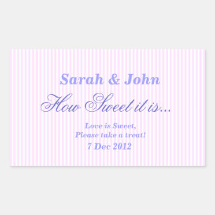 Banda cor-de-rosa Como é doce é adesivo