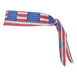Banda de Cabeça de Bandeira Americana