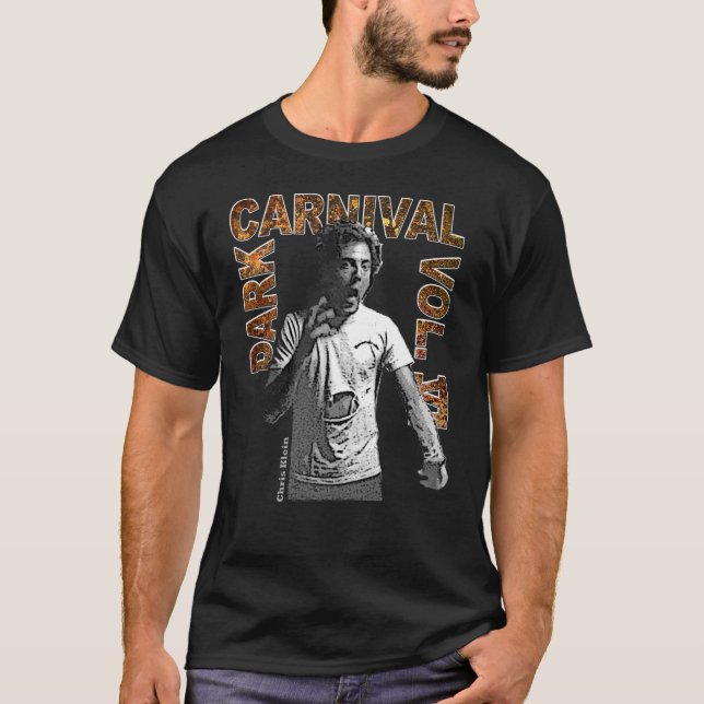 Banda de Carnaval Escura, T-Shirt Chris Klein (Cal (Frente)