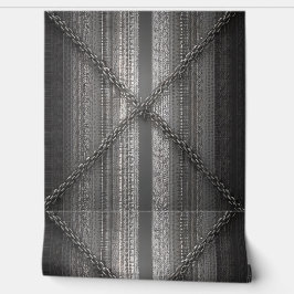 Banda de Cinza a negrito com correntes cruzadas