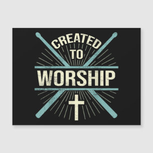 Banda De Culto Cristã Criada Ao Baterista De Culto