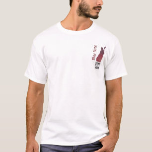 Banda de jazz do modelo do t-shirt