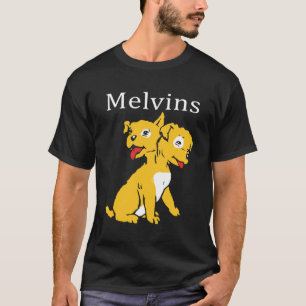 Banda de Melvinas - Camisa T Essencial de Houdini1