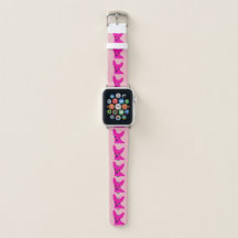 Banda de relógio cor-de-rosa de Apple da chihuahua