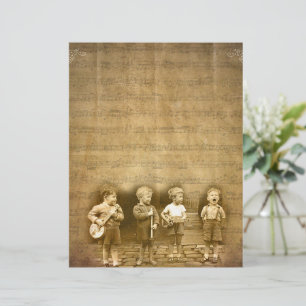 Banda do garoto Vintage