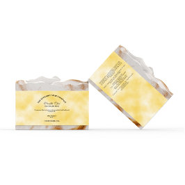 Banda / Etiqueta de Sabão de Estilo de Papel Amare