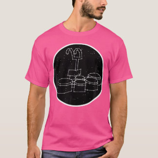 Banda Marcha Camisa Tambor Tambor Quintet Rua Drum