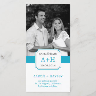 Banda Moderna Salve O Cartão com fotos De Data - T