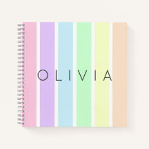 Banda multicolorido pastel pastel minimalista