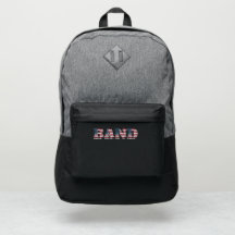Banda USA Flag Back Pack