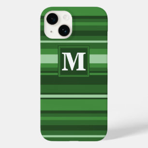 Banda verde monograma