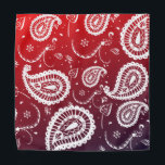 Bandana A Paisley<br><div class="desc">A Paisley impressão</div>