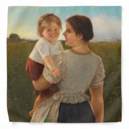 Bandana Alegria da Mãe (Mãe e Filha Adoráveis)