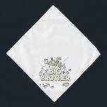 Bandana Anúncio de Bebê do Forry Big Brother<br><div class="desc">Anuncie gravidez com cães! Deixe seu adorável cachorro dar a notícia da gravidez ao seu marido vestindo nosso Furry Big Brother Baby Announement Dog Bandana. Prepare sua câmera e será o anúncio mais bonito de gravidez de cachorro de todos os tempos. O bebê bandana é também ideal para ser usado...</div>