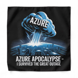 Bandana Apocalipse do Azure – Sobrevivi à Grande Queda