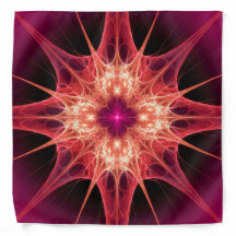 Arte Fractal Solar Flare
