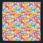 Bandana Autismo - Todos diferentes iguais<br><div class="desc">Autismo - Todos diferentes iguais</div>
