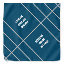 BandanaMantendo as mãos longe do treinador