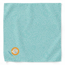 Bandanna de Cachorro Teal