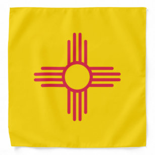 Bandana Bandeira do Novo México