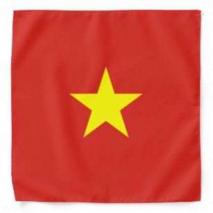 Bandana Bandeira do Vietname
