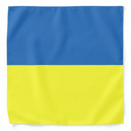 Bandana Bandeira ucraniana