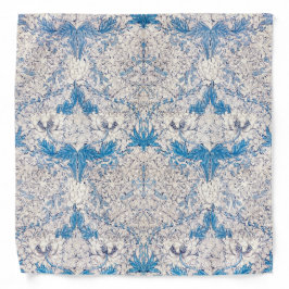Bandana Blue Honeysuckle (por William Morris)