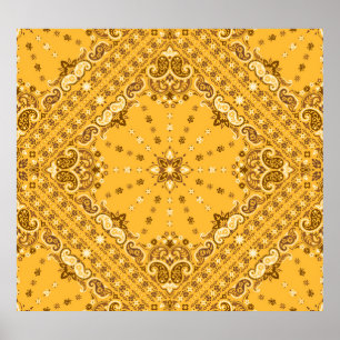 Bandana Boho: Paisley Impressão Revival