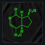 Bandana Catnip Nepetalactona Fórmula Química Molecular<br><div class="desc">Nepetalactona Catnip Molécula ~ Composto Orgânico De Fórmula Estrutural Química Por Esqueleto. A Globe Trotters é especializada em imagens idiossincráticas de todo o mundo. Aqui você encontrará Cartões de Saudação,  Cartões Postais,  Posters,  Capas de telefone,  Adesivos,  Mousepads e muito mais.</div>