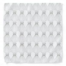 Chá de panela de Palhaço de Vestido Branco