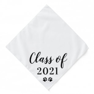Bandana Classe de formando de Cão de Graduação 2021