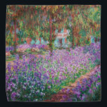 Bandana Claude Monet - O Jardim do Artista em Giverny<br><div class="desc">Jardim do Artista em Giverny / Le Jardin de l'artiste a Giverny - Claude Monet,  1900</div>