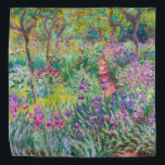 Bandana Claude Monet - O Jardim Íris de Giverny<br><div class="desc">Jardim Íris em Giverny / Jardim do Artista em Giverny - Claude Monet,  1899-1900</div>