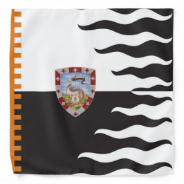 Bandana Contrada della Lupa (Ela-Wolf) Palio di Siena