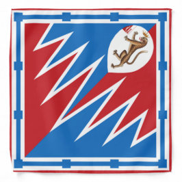 Bandana Contrada della Pantera (Pantera) Palio di Siena