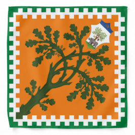 Bandana Contrada della Selva (Floresta) Palio di Siena